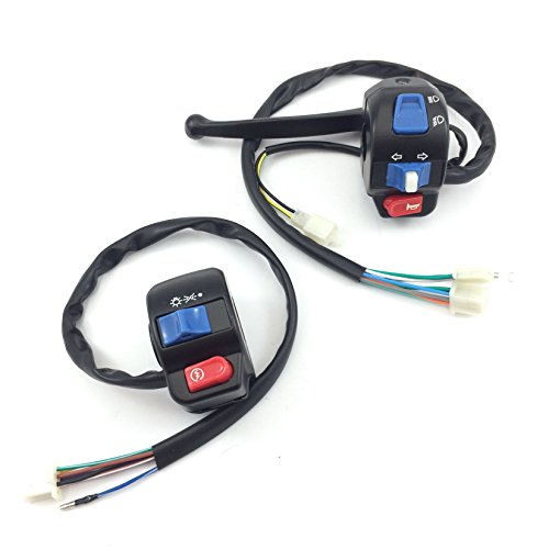 LENKER SCHALTER EINHEITEN kompl. links & rechts * Bremshebel links * für BAOTIAN BT49QT-9 - SARO SPORT AGM BENZHOU YIYING FLEX TECH MOTINO BENERO JINLUN JMSTAR JINAN QINGQI REX RS CHINA ROLLER GY6 LENKER SCHALTER EINHEITEN kompl. links & rechts * Bremshebel links * für BAOTIAN BT49QT-9 - SARO SPORT AGM BENZHOU YIYING FLEX TECH MOTINO BENERO JINLUN JMSTAR JINAN QINGQI REX RS CHINA ROLLER GY6 von gy6-ersatzteile_de