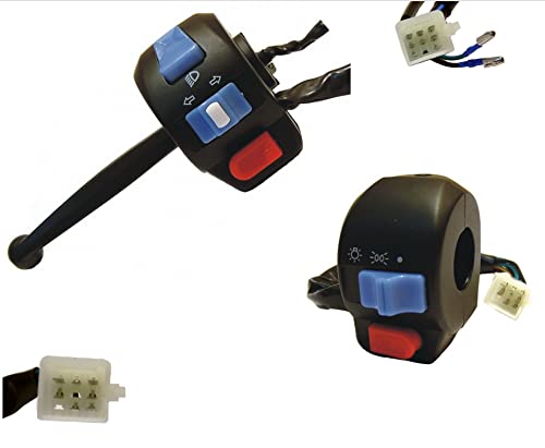 LENKER SCHALTER EINHEITEN kompl. links & rechts für AGM BAOTIAN BENZHOU BENERO FLEX TECH JINLUN YIYING QINGQI MOTINO REX ZNEN CHINA ROLLER LENKER SCHALTER EINHEITEN kompl. links & rechts für AGM BAOTIAN BENZHOU BENERO FLEX TECH JINLUN YIYING QINGQI MOTINO REX ZNEN CHINA ROLLER von gy6-ersatzteile_de