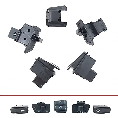 SCHALTER SET 5-teilig * LICHTSCHALTER - HUPE - ABBLEND-FERNLICHT - E-START - BLINKER SCHALTER für BAOTIAN BENZHOU YIYING FLEX TECH REX JONWAY YIBEN ALPHA KREIDLER HISUN CHINA ROLLER GY6 SCHALTER SET 5-teilig * LICHTSCHALTER - HUPE - ABBLEND-FERNLICHT - E-START - BLINKER SCHALTER für BAOTIAN BENZHOU YIYING FLEX TECH REX JONWAY YIBEN ALPHA KREIDLER HISUN CHINA ROLLER GY6 von gy6-ersatzteile_de