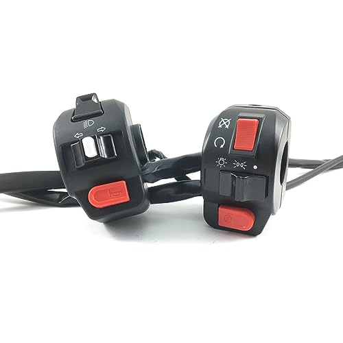 SCHALTEREINHEITEN kompl. Typ I für BAOTIAN QT-12 QT-20 z.T.auch SARO SPORT AGM BENZHOU YIYING YY50QT FLEX TECH HUATIAN HYOSUNG MOTINO JINLUN JMSTAR YIBEN ZNEN KYMCO JINAN QINGQI REX RS CHINA ROLLER SCHALTEREINHEITEN kompl. Typ I für BAOTIAN QT-12 QT-20 z.T.auch SARO SPORT AGM BENZHOU YIYING YY50QT FLEX TECH HUATIAN HYOSUNG MOTINO JINLUN JMSTAR YIBEN ZNEN KYMCO JINAN QINGQI REX RS CHINA ROLLER von gy6-ersatzteile_de