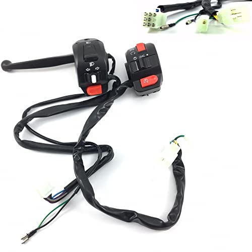 SCHALTER EINHEITEN komplett für BAOTIAN QT-12 QT-20 z.T.auch SARO SPORT AGM BENZHOU YIYING YY50QT FLEX TECH HUATIAN HYOSUNG MOTINO JINLUN JMSTAR YIBEN ZNEN KYMCO JINAN QINGQI REX RS CHINA ROLLER SCHALTER EINHEITEN komplett für BAOTIAN QT-12 QT-20 z.T.auch SARO SPORT AGM BENZHOU YIYING YY50QT FLEX TECH HUATIAN HYOSUNG MOTINO JINLUN JMSTAR YIBEN ZNEN KYMCO JINAN QINGQI REX RS CHINA ROLLER von gy6-ersatzteile_de