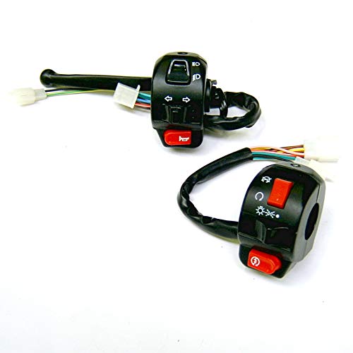 SCHALTEREINHEITEN komplett für BAOTIAN QT-12 QT-20 z.T.auch SARO SPORT AGM BENZHOU YIYING YY50QT FLEX TECH HUATIAN HYOSUNG MOTINO JINLUN JMSTAR YIBEN ZNEN KYMCO JINAN QINGQI REX RS CHINA ROLLER SCHALTEREINHEITEN komplett für BAOTIAN QT-12 QT-20 z.T.auch SARO SPORT AGM BENZHOU YIYING YY50QT FLEX TECH HUATIAN HYOSUNG MOTINO JINLUN JMSTAR YIBEN ZNEN KYMCO JINAN QINGQI REX RS CHINA ROLLER von gy6-ersatzteile_de