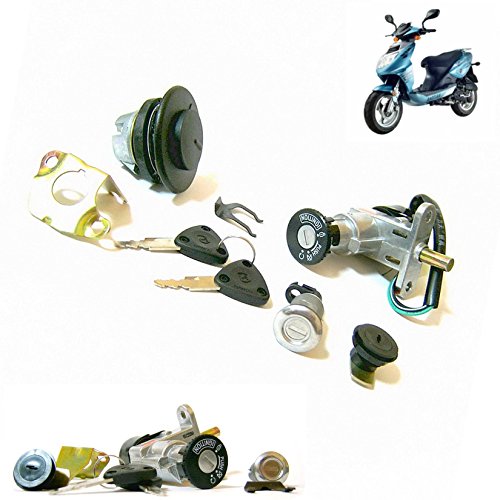 SCHLOSSSATZ ZÜNDSCHLOSS SCHLOß SET inkl. TANKDECKEL GY6 für BAOTIAN BT49QT-12 BT125T-12 REBEL BENZHOU YY50QT AGM FLEX TECH HAT CPI FORMULA JMSTAR JONWAY REX RS JINAN YIBEN ZNEN SARO CHINA ROLLER SCHLOSSSATZ ZÜNDSCHLOSS SCHLOß SET inkl. TANKDECKEL GY6 für BAOTIAN BT49QT-12 BT125T-12 REBEL BENZHOU YY50QT AGM FLEX TECH HAT CPI FORMULA JMSTAR JONWAY REX RS JINAN YIBEN ZNEN SARO CHINA ROLLER von gy6-ersatzteile_de