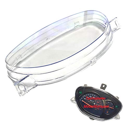 TACHO/TACHOMETER/COCKPIT/INSTRUMENTENBLOCK - ERSATZ GLAS für REX MONZA 50 STRATOS MONTANA SCOOTER und baugleiche SHENKE JONWAY JINAN QINGQI CHINA ROLLER TACHO/TACHOMETER/COCKPIT/INSTRUMENTENBLOCK - ERSATZ GLAS für REX MONZA 50 STRATOS MONTANA SCOOTER und baugleiche SHENKE JONWAY JINAN QINGQI CHINA ROLLER von gy6-ersatzteile_de