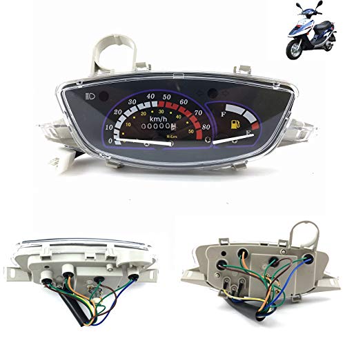 TACHO/TACHOMETER/COCKPIT für REX RS400 RS460 BENZHOU YIYING YY50QT-14 TOP SPEED REX RS460 BOSTON 8 ZNEN ZN50QT CHINA ROLLER GY6 TACHO/TACHOMETER/COCKPIT für REX RS400 RS460 BENZHOU YIYING YY50QT-14 TOP SPEED REX RS460 BOSTON 8 ZNEN ZN50QT CHINA ROLLER GY6 von gy6-ersatzteile_de