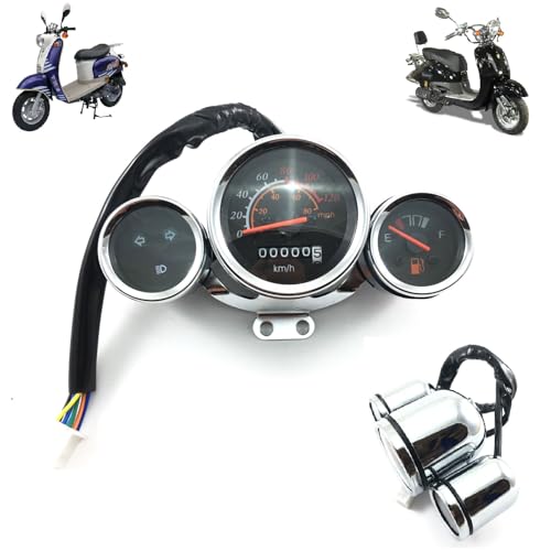 TACHOMETER/COCKPIT/TACHO EINHEIT 120km/h für BENZHOU YY50QT-15 RETRO STAR BAOTIAN RETRO ZNEN QT-E RETRO CRUISER FOSTI CHINA RETRO ROLLER TACHOMETER/COCKPIT/TACHO EINHEIT 120km/h für BENZHOU YY50QT-15 RETRO STAR BAOTIAN RETRO ZNEN QT-E RETRO CRUISER FOSTI CHINA RETRO ROLLER von gy6-ersatzteile_de