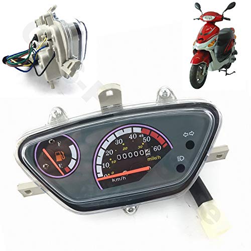 TACHOMETER/TACHOEINHEIT kompl. für BAOTIAN QT-9 JINLUN QT-5 BENERO YIYING JINAN QINGQI REX RS KYMCO LEIKE JMSTAR MKS FLEX TECH JACK FOX ERING ROLLER GY6 50ccm TACHOMETER/TACHOEINHEIT kompl. für BAOTIAN QT-9 JINLUN QT-5 BENERO YIYING JINAN QINGQI REX RS KYMCO LEIKE JMSTAR MKS FLEX TECH JACK FOX ERING ROLLER GY6 50ccm von gy6-ersatzteile_de