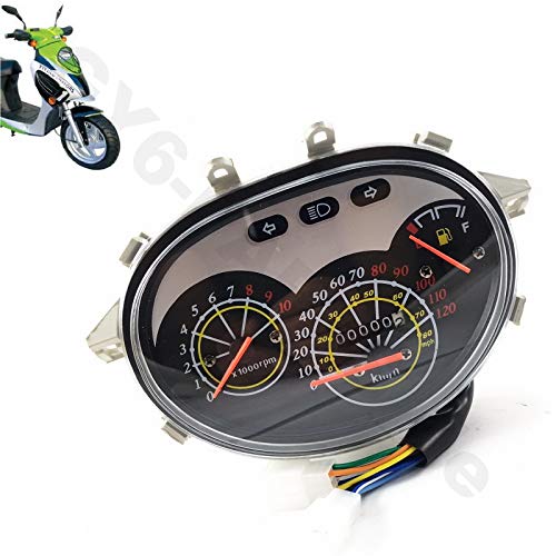 TACHOMETER COCKPIT kompl. inkl. ANSCHLUSS KABELBAUM für BAOTIAN BT49QT-7 BT125T-2 BENZHOU YIYING YY50QT-26 REX RS JONWAY JINAN QINGQI KREIDLER FLEX TECH CHINA ROLLER 139QMA / 139QMB GY6 TACHOMETER COCKPIT kompl. inkl. ANSCHLUSS KABELBAUM für BAOTIAN BT49QT-7 BT125T-2 BENZHOU YIYING YY50QT-26 REX RS JONWAY JINAN QINGQI KREIDLER FLEX TECH CHINA ROLLER 139QMA / 139QMB GY6 von gy6-ersatzteile_de