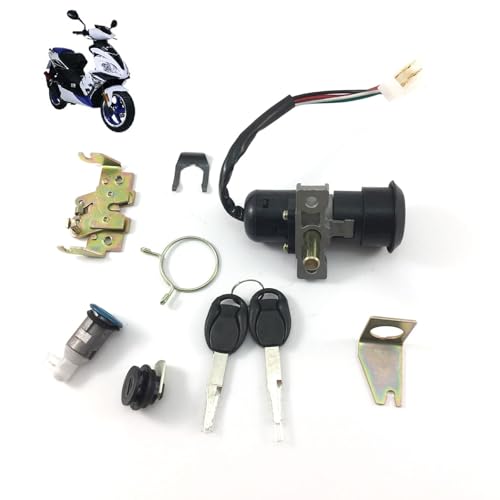 ZÜNDSCHLOSS SATZ GY6-ERSATZTEILE_DE FÜR BAOTIAN BT49QT-20 TIGER BENZHOU YIYING KYMCO FLEX TECH UND BAUGLEICHE ROLLER GY6 ZÜNDSCHLOSS SATZ GY6-ERSATZTEILE_DE FÜR BAOTIAN BT49QT-20 TIGER BENZHOU YIYING KYMCO FLEX TECH UND BAUGLEICHE ROLLER GY6 von gy6-ersatzteile_de