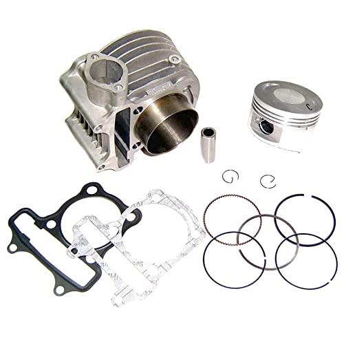 ZYLINDER KIT 150ccm 57mm für 4-TAKT 152QMI 157QMJ GY6 Motoren für BAOTIAN AGM BENZHOU YIYING FLEX TECH KREIDLER YIBEN ZNEN QINGQI REX CHINA ROLLER GY6 ROLLER ZYLINDER KIT 150ccm 57mm für 4-TAKT 152QMI 157QMJ GY6 Motoren für BAOTIAN AGM BENZHOU YIYING FLEX TECH KREIDLER YIBEN ZNEN QINGQI REX CHINA ROLLER GY6 ROLLER von gy6-ersatzteile_de