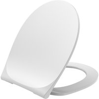 h-Marke WC-Sitz »Pearl«, mit Absenkautomatik, Duroplast, weiß - weiss h-Marke WC-Sitz »Pearl«, mit Absenkautomatik, Duroplast, weiß - weiss von h-Marke