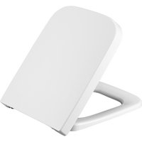 h-Marke WC-Sitz »Perfect«, mit Absenkautomatik, Duroplast, weiß - weiss h-Marke WC-Sitz »Perfect«, mit Absenkautomatik, Duroplast, weiß - weiss von h-Marke