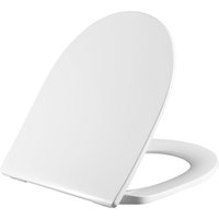 h-Marke WC-Sitz »Performance«, mit Absenkautomatik, Duroplast, weiß - weiss h-Marke WC-Sitz »Performance«, mit Absenkautomatik, Duroplast, weiß - weiss von h-Marke