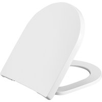 h-Marke WC-Sitz »Premium«, mit Absenkautomatik, Duroplast, weiß - weiss h-Marke WC-Sitz »Premium«, mit Absenkautomatik, Duroplast, weiß - weiss von h-Marke