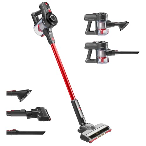 H.Koenig 22.2v 3-in-1 Akku-Staubsauger UP600 PowerClean, LED-Bürste, 40 Min. Laufzeit, 150 Watt Leistung, 2 Geschwindigkeiten, Tierhaare H.Koenig 22.2v 3-in-1 Akku-Staubsauger UP600 PowerClean, LED-Bürste, 40 Min. Laufzeit, 150 Watt Leistung, 2 Geschwindigkeiten, Tierhaare von H.Koenig