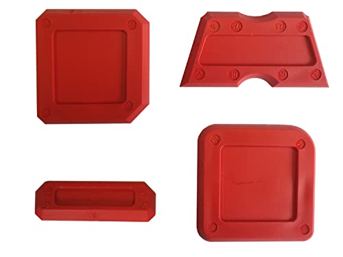 Fugen-Ass-Set für Silikon und Acrylat (1 ST) von heicko