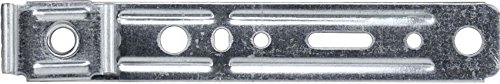 Maueranker drehbar für Schüco CT70/SI82, Kömmerling Gold Asea P1960 200x25 mm (150 ST) von h