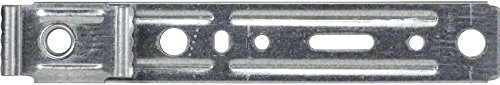 Maueranker drehbar für Veka Alphaline 90, Veka Topline/Softline 70/82 mm + 76 mm 150x25 mm (250 ST) von h