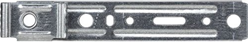 Maueranker drehbar für Veka Alphaline 90, Veka Topline/Softline 70/82 mm + 76 mm 150x25 mm (250 ST) von heicko