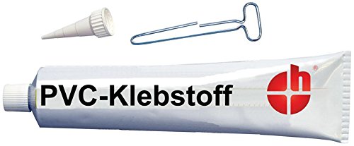 Spezialklebstoff weiß für PVC-Hart 200 g (1 ST) von heicko
