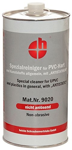 Spezialreiniger für PVC, nicht anlösend 1 L (1 ST) von h