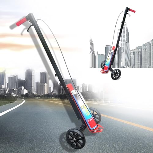 Line Marking Machine, Road Marking Machine, Hand-Push Lane Marking Applicator(Can Draw Straight Lines, Curves And Circles), Width Range: 5-15cm, For Schools,Sports Surfaces, Industrial Marking von hKjPlvf