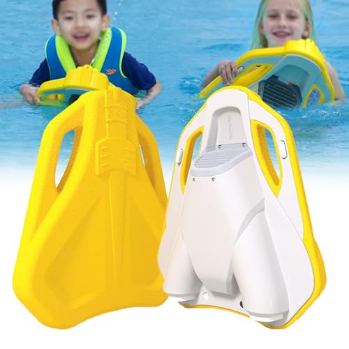 hKjPlvf Electric Swimming Kickboard Scooter, Floating Board with Water Gun, Thrust: 60N, Swim Training Kickboard Water Sports Swimming Pool Board for Adults Kids von hKjPlvf