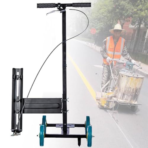 hKjPlvf Line Marking Machine, Road Marking Machine, Hand-Push Lane Marking Applicator,Width Range: 5-15cm, Can Draw Straight Lines, Curves, Circles,for Roads, Factories, Garages, Stadiums hKjPlvf Line Marking Machine, Road Marking Machine, Hand-Push Lane Marking Applicator,Width Range: 5-15cm, Can Draw Straight Lines, Curves, Circles,for Roads, Factories, Garages, Stadiums von hKjPlvf