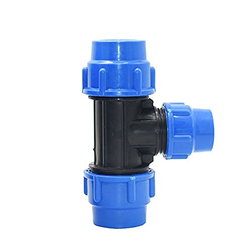 Absperrventil, PVC PE Rohr T-Stück Verbinder Wasser Splitter T-Rohr T-förmige Verbindungen 1 Stück Absperrventil, PVC PE Rohr T-Stück Verbinder Wasser Splitter T-Rohr T-förmige Verbindungen 1 Stück von hOnYbmq