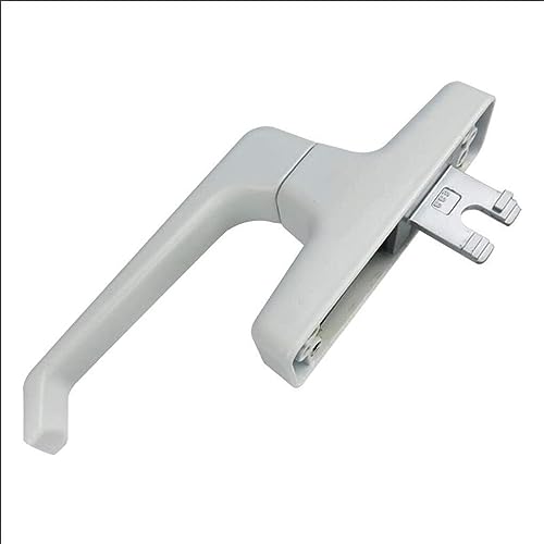 Fensterausgangsriegel, Fensterantriebsgriff, Tür- und Fensterbeschläge, Tür- und Fenstergriff (Bianco, Fensterspindelbreite) von hOnYbmq