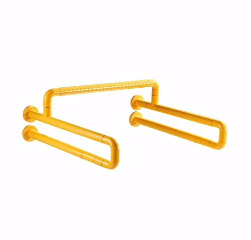 Haltegriffe für Duschen, 304 weniger Stahl Dusche Haltegriffe Fluoreszierende Kreis Handtuch Rack Bad Bar Badewanne Schiene Halten von hOnYbmq