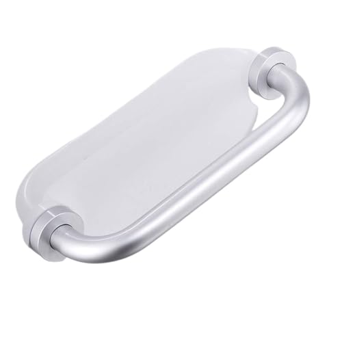 Haltegriffe für Duschen, Wandhalterung Space Aluminium Handlauf, Vier Farben Hilfsmittel for und ältere Menschen(Silver,40cm) von hOnYbmq