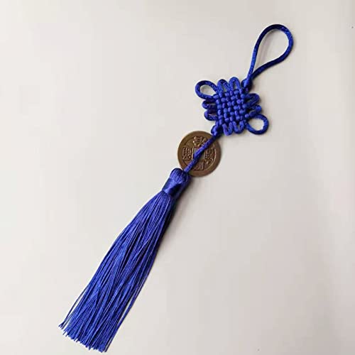 Quaste Ornamente Chinese Knots Copper Coin Tassels DIY Jewelry Curtain Garments Decor Accessories von hOnYbmq