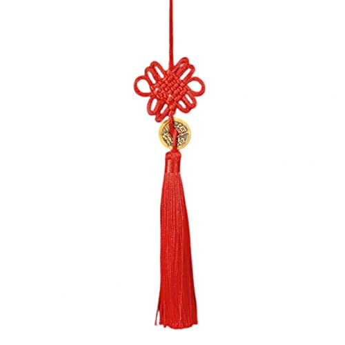 Quaste Ornamente Hanging Tassels Delicate Spring Festival Hanging Tassels Chinese Tassels Knot von hOnYbmq