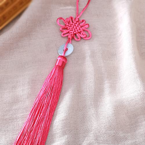 Quaste Ornamente Imitation Jade Long Tassel Pendant DIY Craft Home Decor Accessories Fringe Trim Quaste Ornamente Imitation Jade Long Tassel Pendant DIY Craft Home Decor Accessories Fringe Trim von hOnYbmq