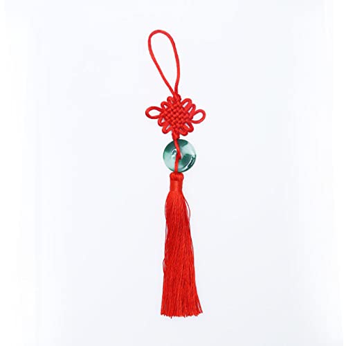 Quaste Ornamente Pendant Red Handmade Tassel Spring Festival Artistic Characteristics Gifts von hOnYbmq