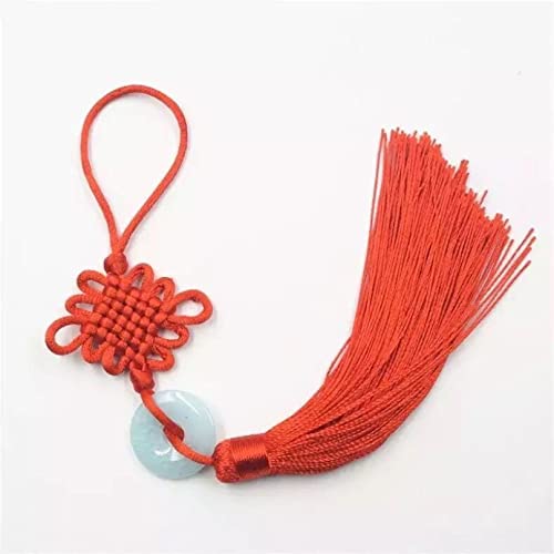 Quaste Ornamente Pendant Red Handmade Tassel Spring Festival Artistic Characteristics Gifts Quaste Ornamente Pendant Red Handmade Tassel Spring Festival Artistic Characteristics Gifts von hOnYbmq