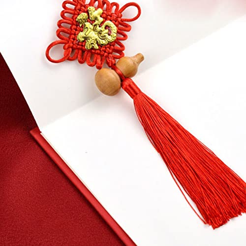 Quaste Ornamente Red Chinese Style All-Match Knot Design Spring Festival Retro Decor Home Quaste Ornamente Red Chinese Style All-Match Knot Design Spring Festival Retro Decor Home von hOnYbmq