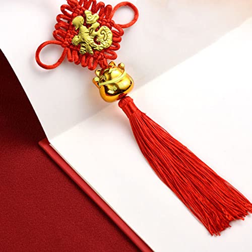 Quaste Ornamente Red Chinese Style All-Match Knot Design Spring Festival Retro Decor Home Quaste Ornamente Red Chinese Style All-Match Knot Design Spring Festival Retro Decor Home von hOnYbmq