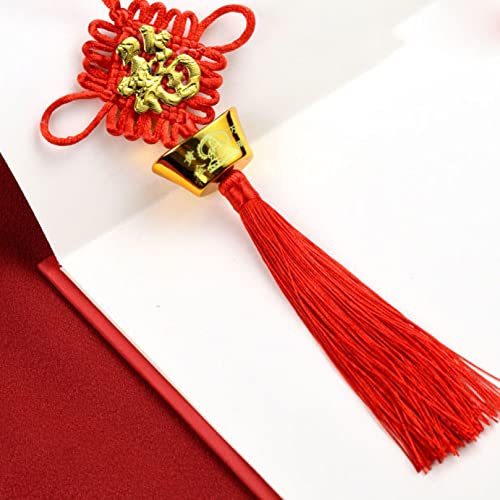Quaste Ornamente Red Chinese Style All-Match Knot Design Spring Festival Retro Decor Home Quaste Ornamente Red Chinese Style All-Match Knot Design Spring Festival Retro Decor Home von hOnYbmq