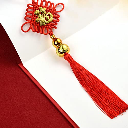 Quaste Ornamente Red Chinese Style All-Match Knot Design Spring Festival Retro Decor Home Quaste Ornamente Red Chinese Style All-Match Knot Design Spring Festival Retro Decor Home von hOnYbmq