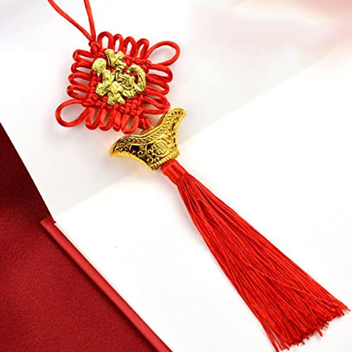 Quaste Ornamente Red Chinese Style All-Match Knot Design Spring Festival Retro Decor Home Quaste Ornamente Red Chinese Style All-Match Knot Design Spring Festival Retro Decor Home von hOnYbmq