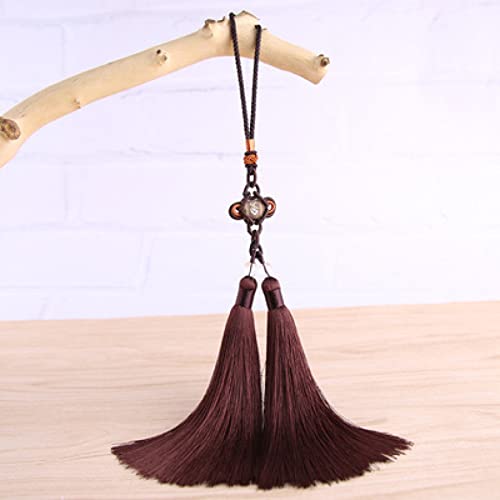 Quaste Ornamente Silk Hang Tassel Fringe Accessories Jewelry Pendants Craft Decorative Tassels von hOnYbmq