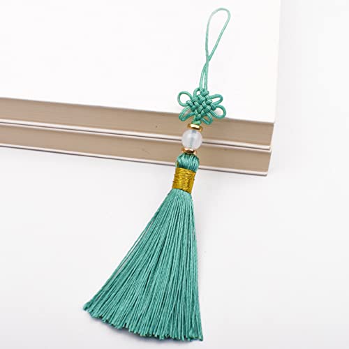 Quaste Ornamente Silk Tassel Small Fringe Cap DIY Tassel Fringe Trim Bag Pendant for Curtains Jewelry Quaste Ornamente Silk Tassel Small Fringe Cap DIY Tassel Fringe Trim Bag Pendant for Curtains Jewelry von hOnYbmq