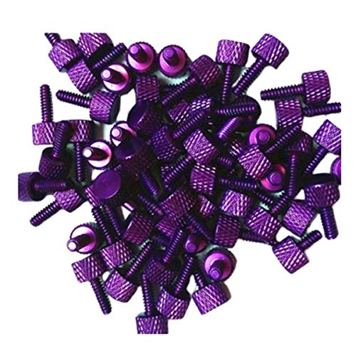 Selbstschneidende Schrauben 6#-32 Aluminum Alloy Manual Tighten Thumb Screws for Computer Case Selbstschneidende Schrauben 6#-32 Aluminum Alloy Manual Tighten Thumb Screws for Computer Case von hOnYbmq