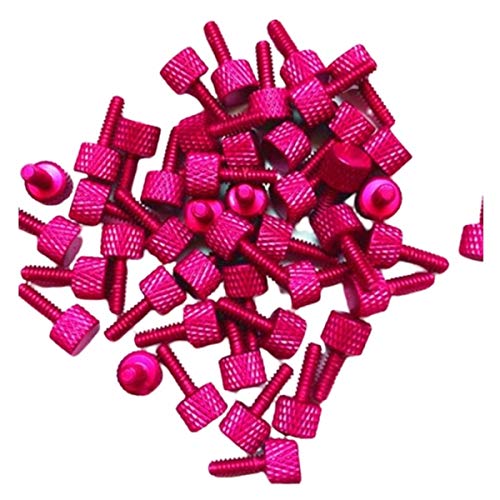 Selbstschneidende Schrauben 6#-32 Aluminum Alloy Manual Tighten Thumb Screws for Computer Case Selbstschneidende Schrauben 6#-32 Aluminum Alloy Manual Tighten Thumb Screws for Computer Case von hOnYbmq