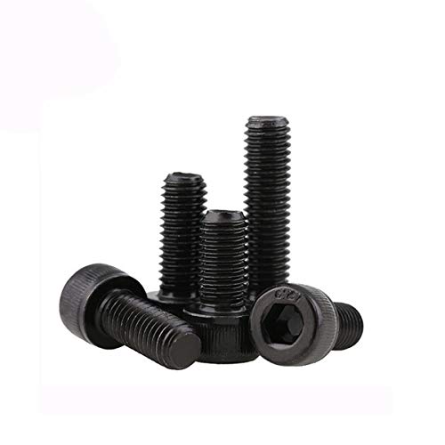 Selbstschneidende Schrauben Alloy Steel Allen Hex Socket Cap Head Black Screw Bolt Furniture Fastener Selbstschneidende Schrauben Alloy Steel Allen Hex Socket Cap Head Black Screw Bolt Furniture Fastener von hOnYbmq