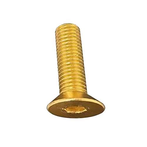 Selbstschneidende Schrauben Anodized Colorful Aluminum Hexagon Socket Flat Countersunk Head Screws Selbstschneidende Schrauben Anodized Colorful Aluminum Hexagon Socket Flat Countersunk Head Screws von hOnYbmq