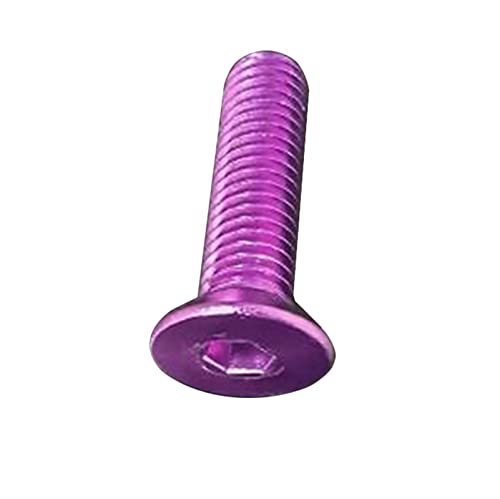 Selbstschneidende Schrauben Anodized Colorful Aluminum Hexagon Socket Flat Countersunk Head Screws Selbstschneidende Schrauben Anodized Colorful Aluminum Hexagon Socket Flat Countersunk Head Screws von hOnYbmq