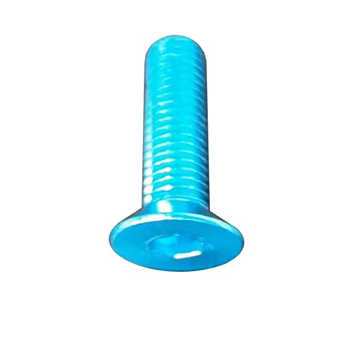 Selbstschneidende Schrauben Anodized Colorful Aluminum Hexagon Socket Flat Countersunk Head Screws Selbstschneidende Schrauben Anodized Colorful Aluminum Hexagon Socket Flat Countersunk Head Screws von hOnYbmq